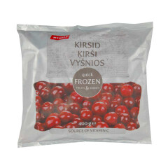 RIMI Cherries Rimi pitted frozen 400g 400g