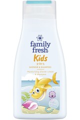 FAMILY FRESH Dushigeel shampoon lastele 500ml
