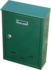 ECO POSTKAST ECO VÄRVITUD METALL 1pcs