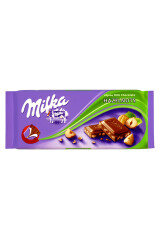 MILKA Šokoladas su sveikais riešutais "" 100g