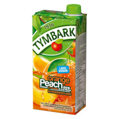 TYMBARK Orange-peach juice drink 1l