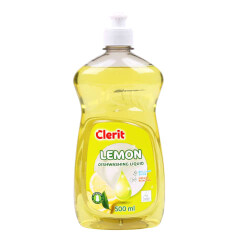 CLERIT Nõudepesuvahend sidruni lõhnaga 500ml