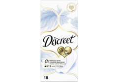 DISCREET Higieniniai įklotai DISCREET MULTIFORM PURE WHITE 18pcs