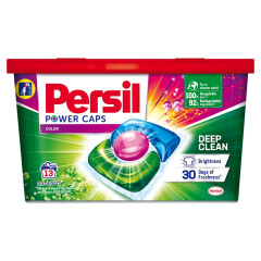 PERSIL Skalbiamosios kapsulės PERSIL POWER CAPS COLOR 13pcs