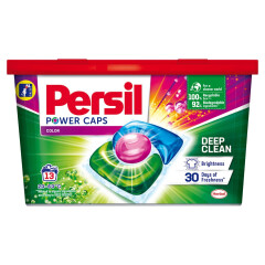 PERSIL Veļas mazgāšanas kapsulas Color 13pcs