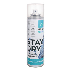 GOGONANO Tekstiili ja nahakaitse jalanõudele ja riietele Stay Dry 300ml