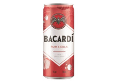 BACARDI Alkoholinis kokteilis Bacardi&Cola 250ml