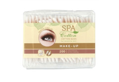 SPA COTTON Vatitikud Make-up 200pcs