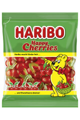 HARIBO Kummikommid Happy Cherries 175g
