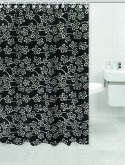 HARMA Shower curtain 180x200cm 001, 100% Polyester 1pcs