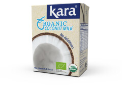 KARA Organic Coconut Cream 17% 200ml