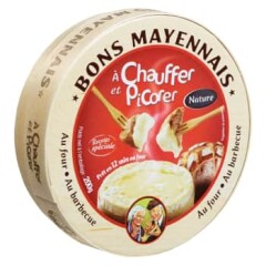 BONS MAYENNAIS Valgehallitus grilljuust 200g