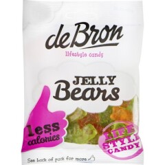 DE BRON Jelly bears kummikommid suhkruvabad 90g