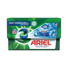 ARIEL Skalbiamosios kapsulės Fresh Air 20pcs