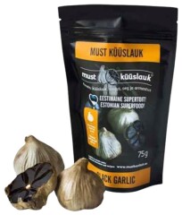 MUST KÜÜSLAUK . 75g