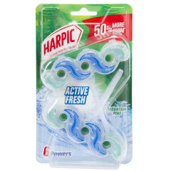 HARPIC Toilet block Fresh Power Forest Dew Duo pack 2x35g 70g