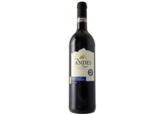 ANDES Vynas Andes Chile Cab., 12,5% (raudonisis, sausas) 750ml