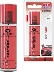 DR. MARCUS Automobilinis oro gaiviklis DR.MARCUS Senso For Him, 50 ml 0,05l