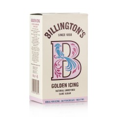 BILLINGTON`S Golden Icing 500g