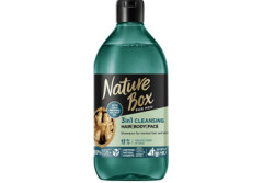 NATURE BOX Vyriškas plaukų Šampūnas NATURE BOX MAN WALNUT 385ml