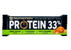 SANTE PROTEIINIBATOON 33% SOOLAKARAMELL 50g