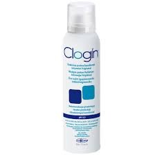 CLOGIN Clogin intymios higienos prausimosi putos pH4.5 150ml (Sakura Italia Srl, Italija) 50ml