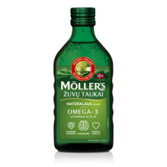 MÖLLER'S KALAMAKSAÕLI 250ml