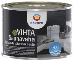 ESKARO Toneeriv vaha saunapindadele Vihta Saunavaha Eskaro 0.45L läbipaistev 0,45l