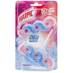 HARPIC Harpic toilet block Fresh Power Tropical Blossom Duo pack 2x35g 70g