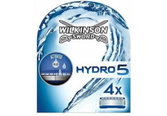 WILKINSON Skūšanās kasetes Hydro 5 4pcs