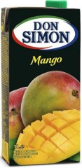 DON SIMON Mangų nektar.DON SIMON PREMIUM, 1l,stik. 100cl