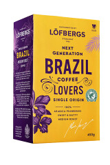 LÖFBERGS Jahvatatud kohv Brazil 450g