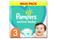 PAMPERS PAMPERS MP S3  6-9kg 66pcs