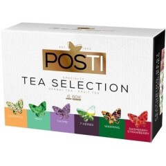 POSTI TEA SELECTION HERBAL, FRUIT TEE ASSORTII 6*10 105g