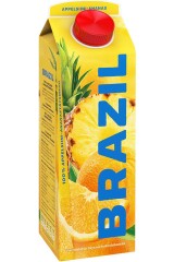 BRAZIL Brazil apelsini-ananassimahl, 1l 1l