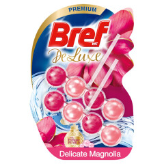 BREF WC vatiktis-gaivikiis BREF DELUXE DELICATE MAGNOLIA 100g