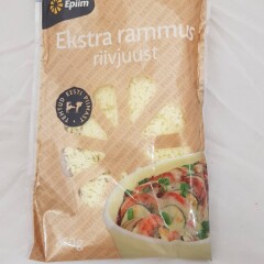 EPIIM ekstra rammus riivjuust 250g