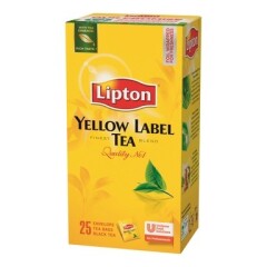 LIPTON Yellow Label tee 25x1,8g (fooliumis) 45g