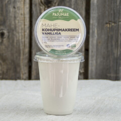 PAJUMÄE TALU Organic curd with vanilla 380g