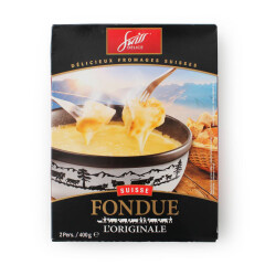 HEIDI Sūris FONDUE HEIDI, 400 g 400g