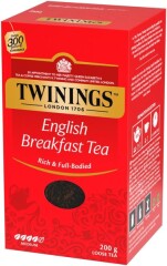 TWININGS Black leaf tea English Breakfast 200g