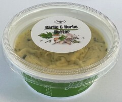 LABAN Butter with garlic & herbs LABAN, 62%, 12x100g 100g