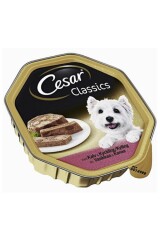 CESAR Cesar tray veal and poultry in loaf 150g 150g