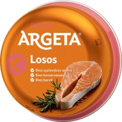 ARGETA Lašišų paštetas ARGETA, 95 g 95g