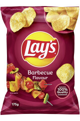 LAY'S BARBECUE MAITSELISED KARTULIKRÖPSUD 175g