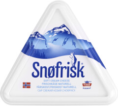 TINE Goat and cow milk cream cheese natural Snøfrisk TINE, 68%, 10x125g 125g
