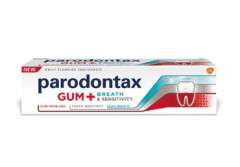 PARODONTAX Dantų pasta parodontax Gum+Breath&Sensiti 75ml