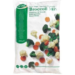 ARDO Porgandi-lillkapsa-brokoli segu 2,5kg