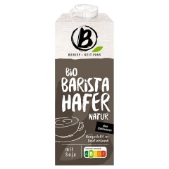 BERIEF Organic oat and soy drink Barista BERIEF, 8x1l - LT-EKO-001 1l