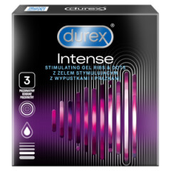 DUREX DUREX Intense Stimulējoši prezervatīvi N3 3pcs